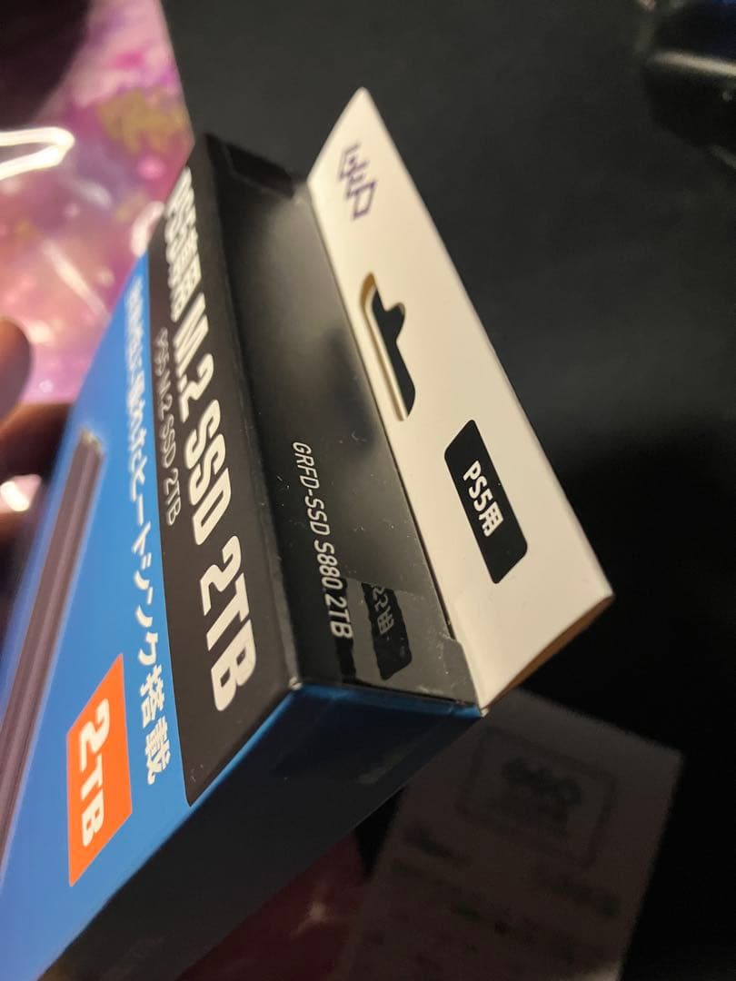 内蔵型SSD M.2 SSD 2TB