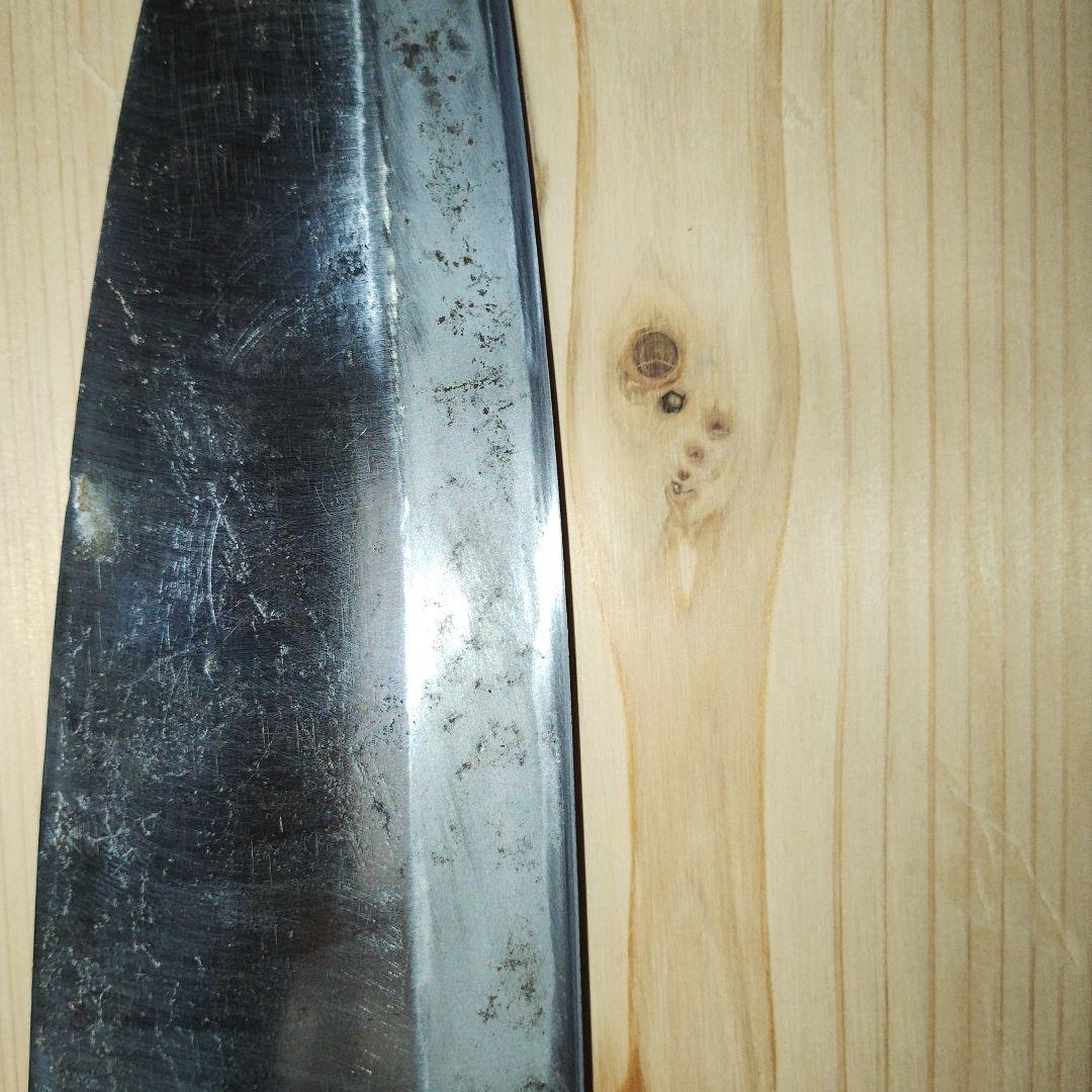 築地正本　出刃包丁　全長380mm