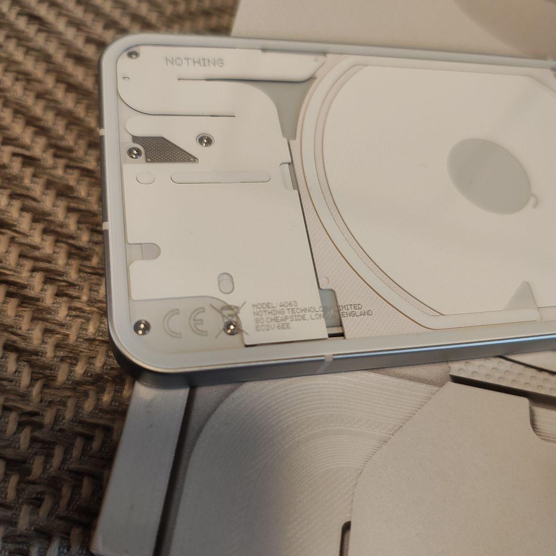 【美品】Nothing phone 1 【8GB 256GB】