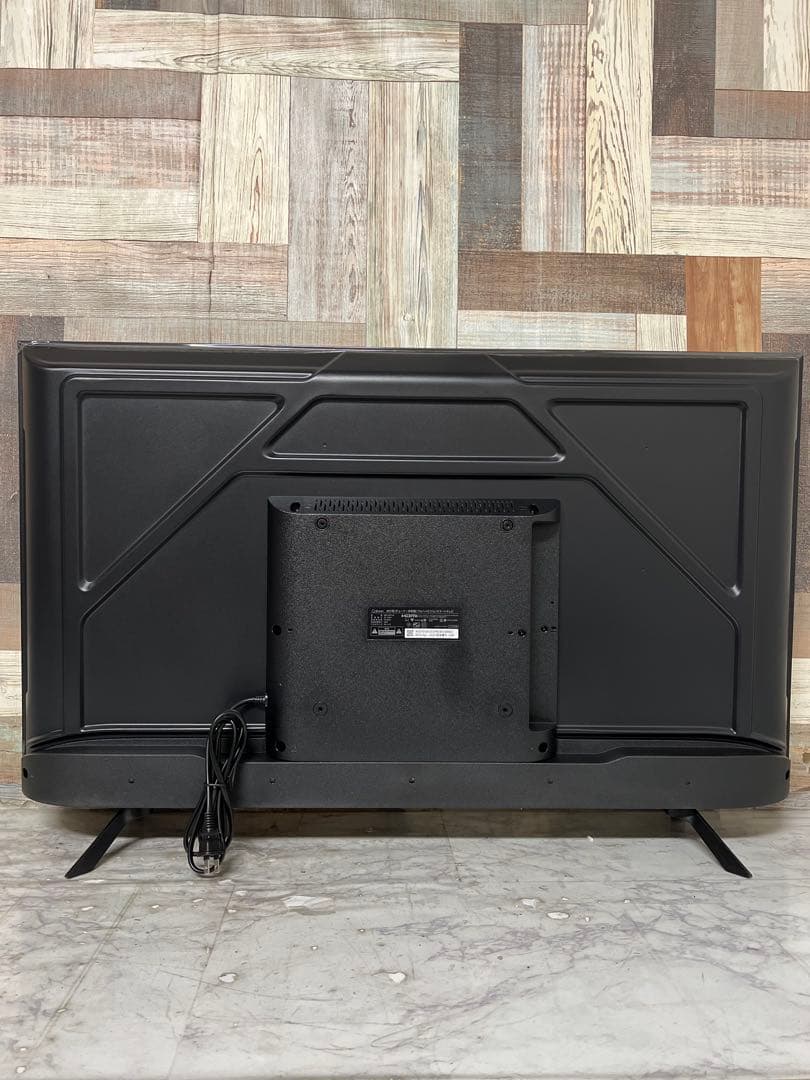 全国送料込❣️山善チューナーレス液晶40型テレビ新品未使用ネット動画多数視聴可能