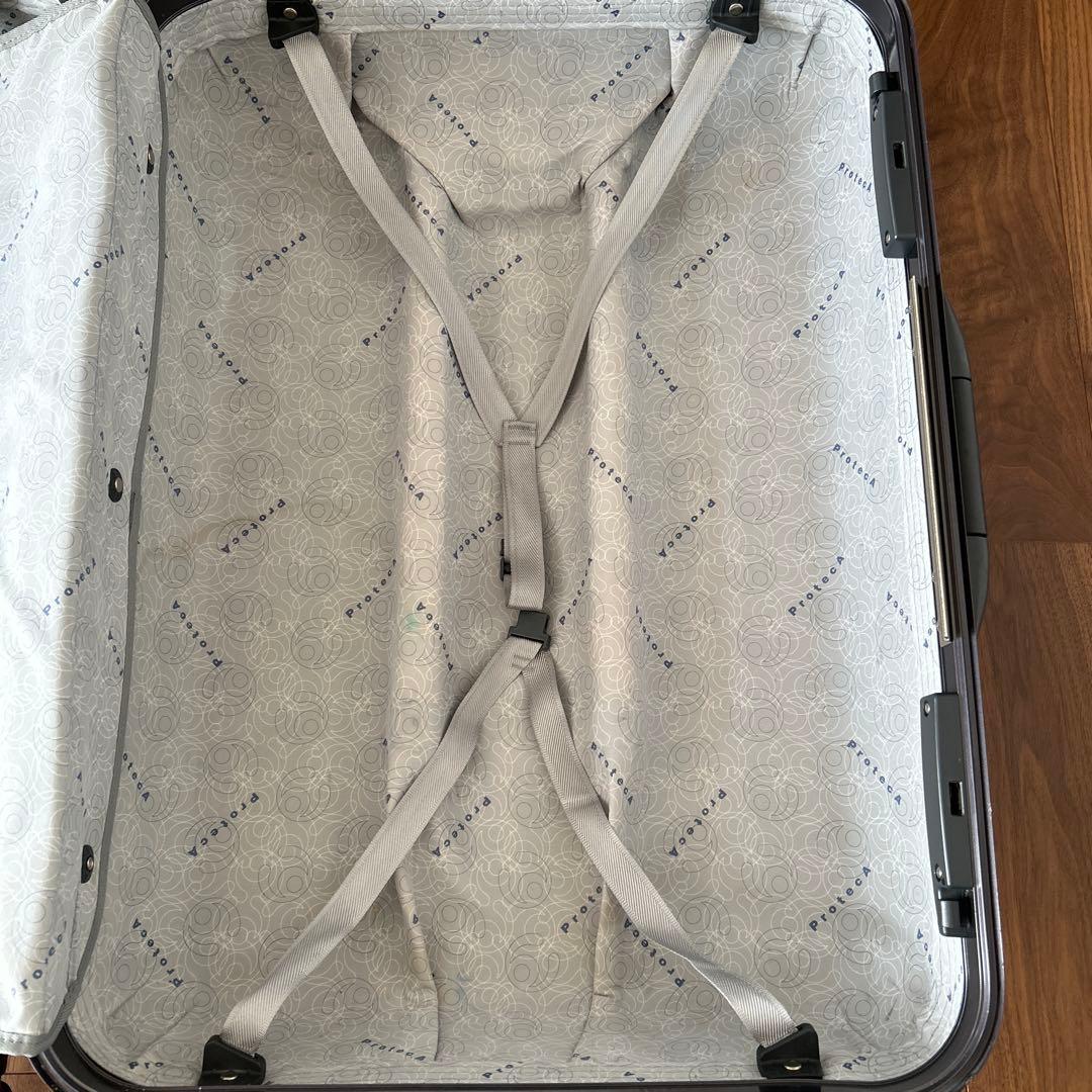 ProtecAスーツケース 大容量94L ハードタイプ　日本製キャリーケース