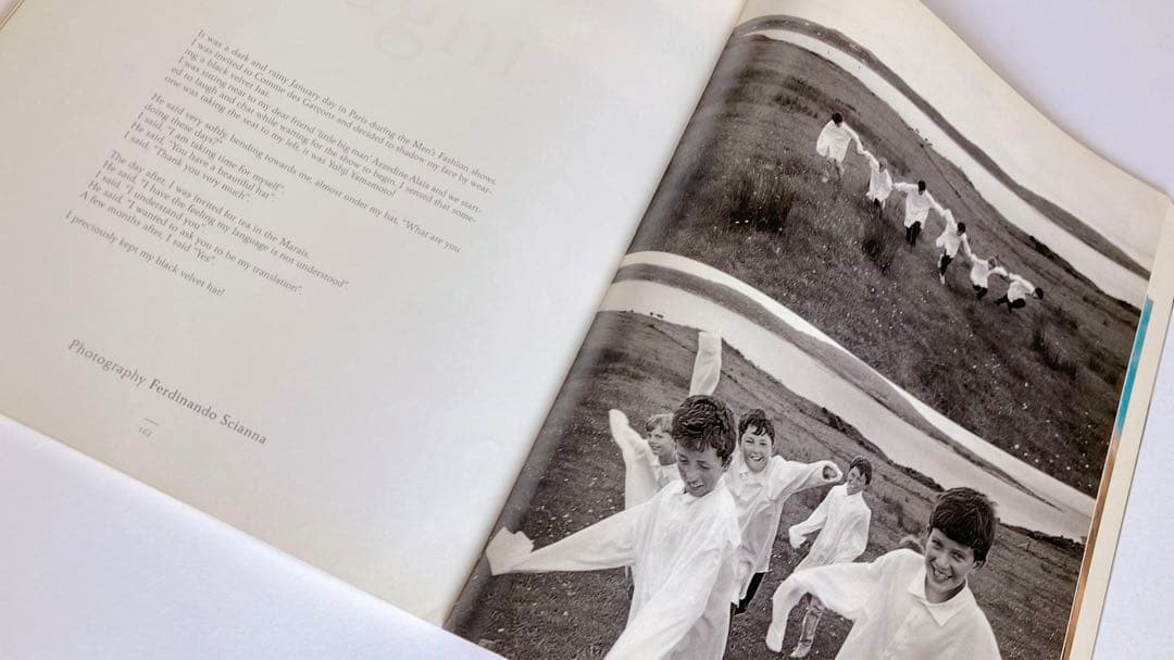 A Magazine Curated By Yohji Yamamoto ー希少