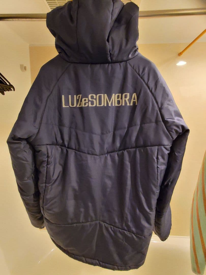 LUZeSOMBRA ネイビー ベンチコート Sサイズ