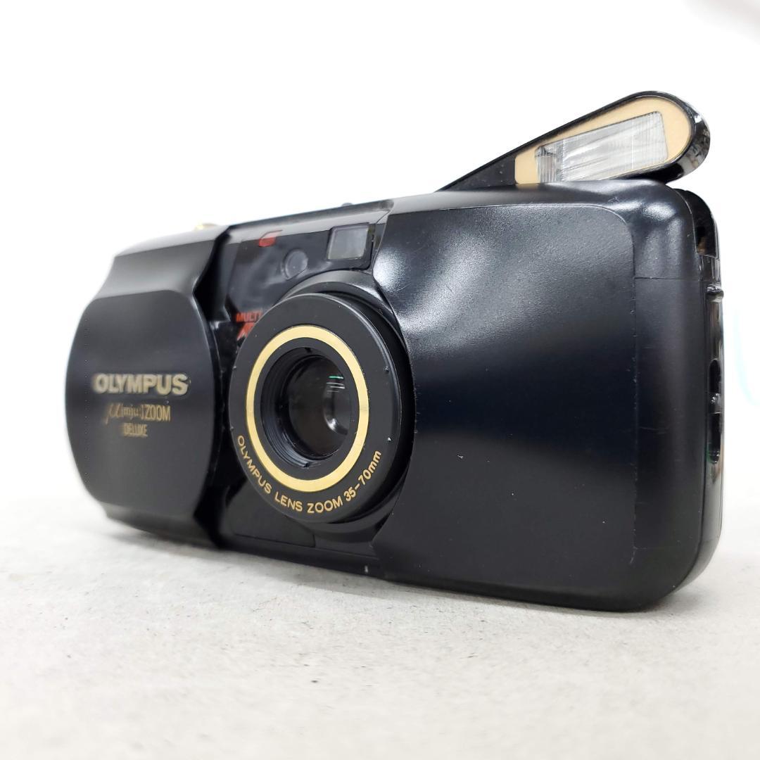 Olympus μ ZOOM DELUXE F1225-318-5p p