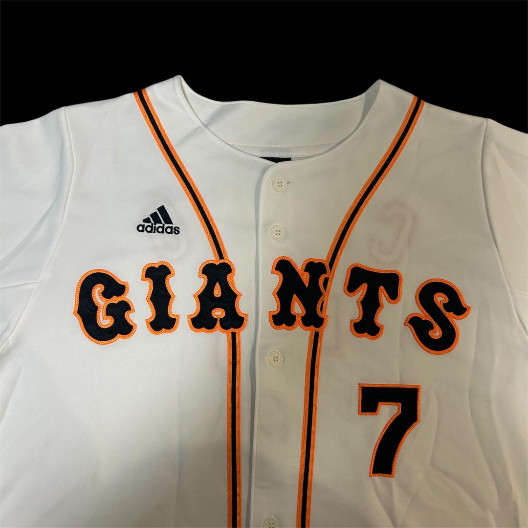 【希少・美品】　読売ジャイアンツ　巨人　長野久義　レプリカユニフォーム　サイズO