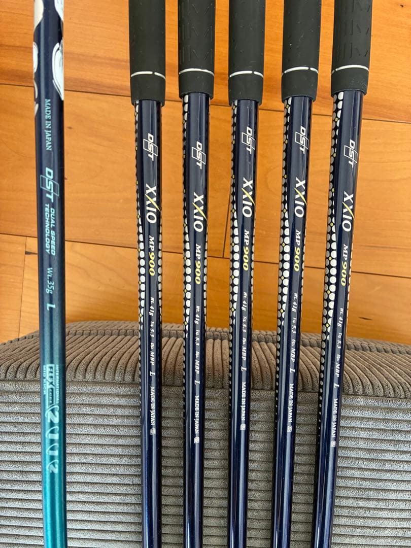 ゼクシオ9レディース アイアンセット➕ゼクシオ12 AW （Flex-L）