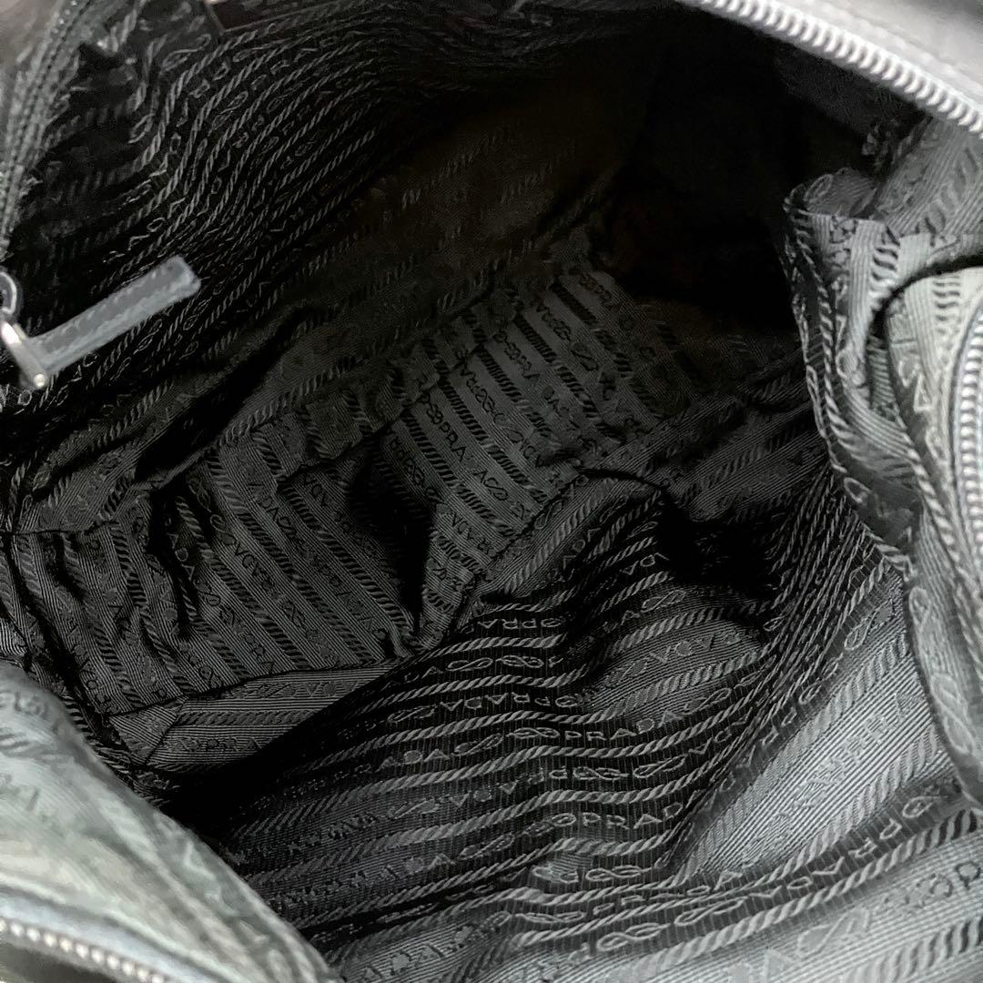 プラダ 3296 ナイロン テスート ショルダーバッグ 三角ロゴ ●BT0523