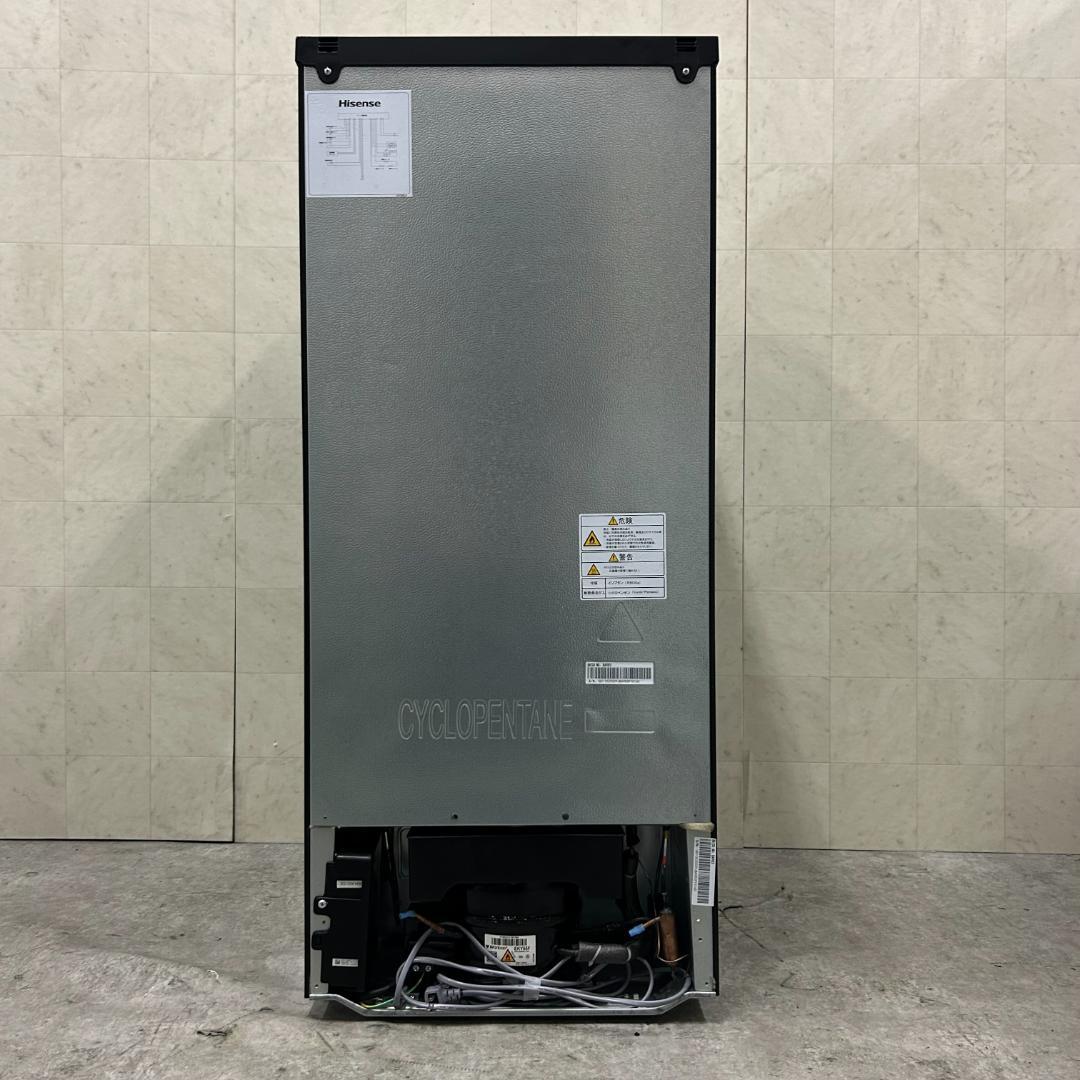 【送料無料&一部地域は5000円引き！】ハイセンス 130L冷蔵庫 24年製