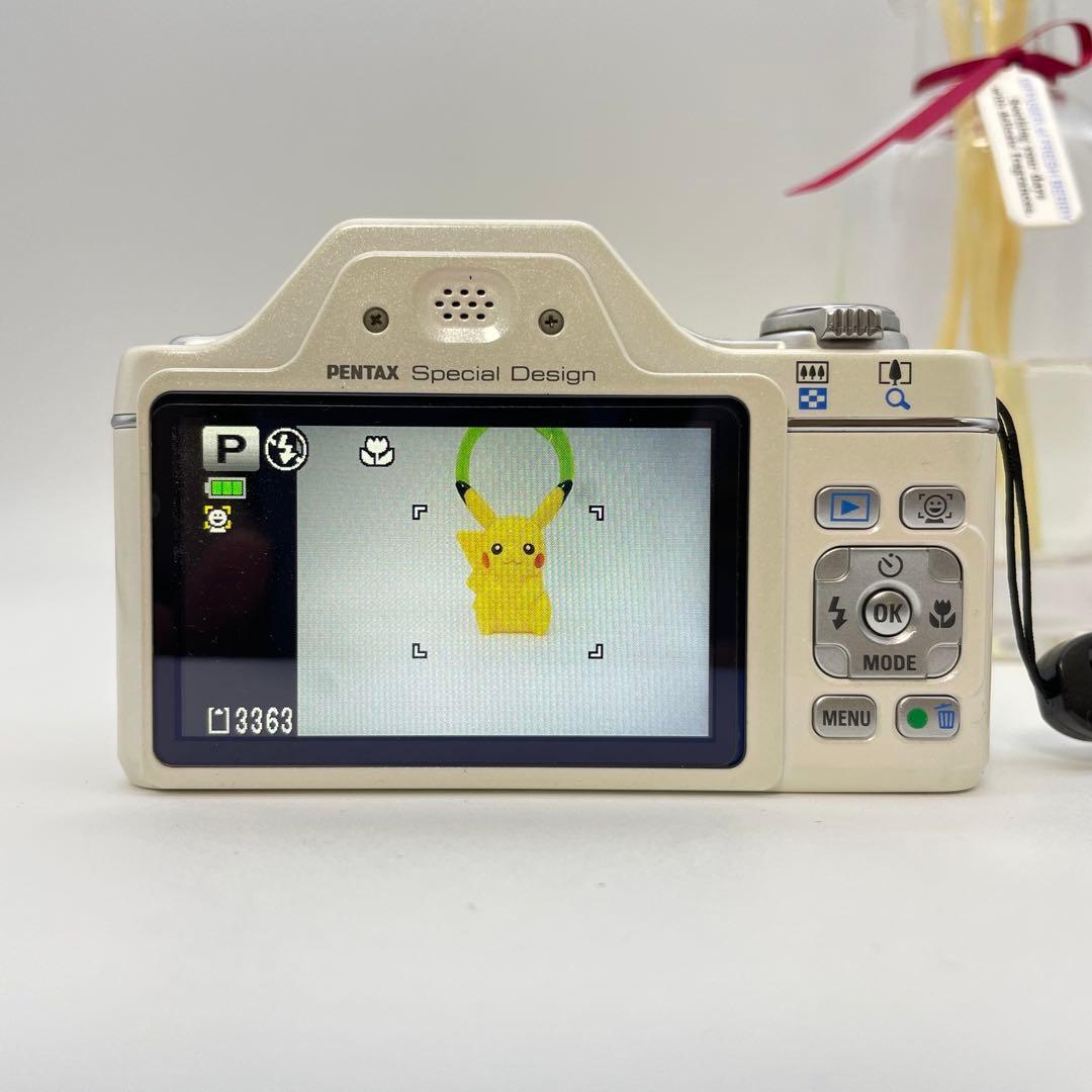 難有特価✨PENTAX Optio l-10✨動作確認済 スマホ転送OK 可愛い