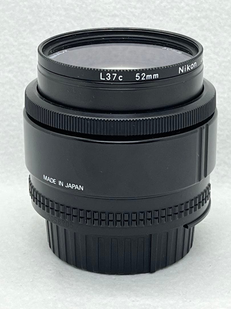 Nikon AF NIKKOR 50mm f/1.4 レンズ