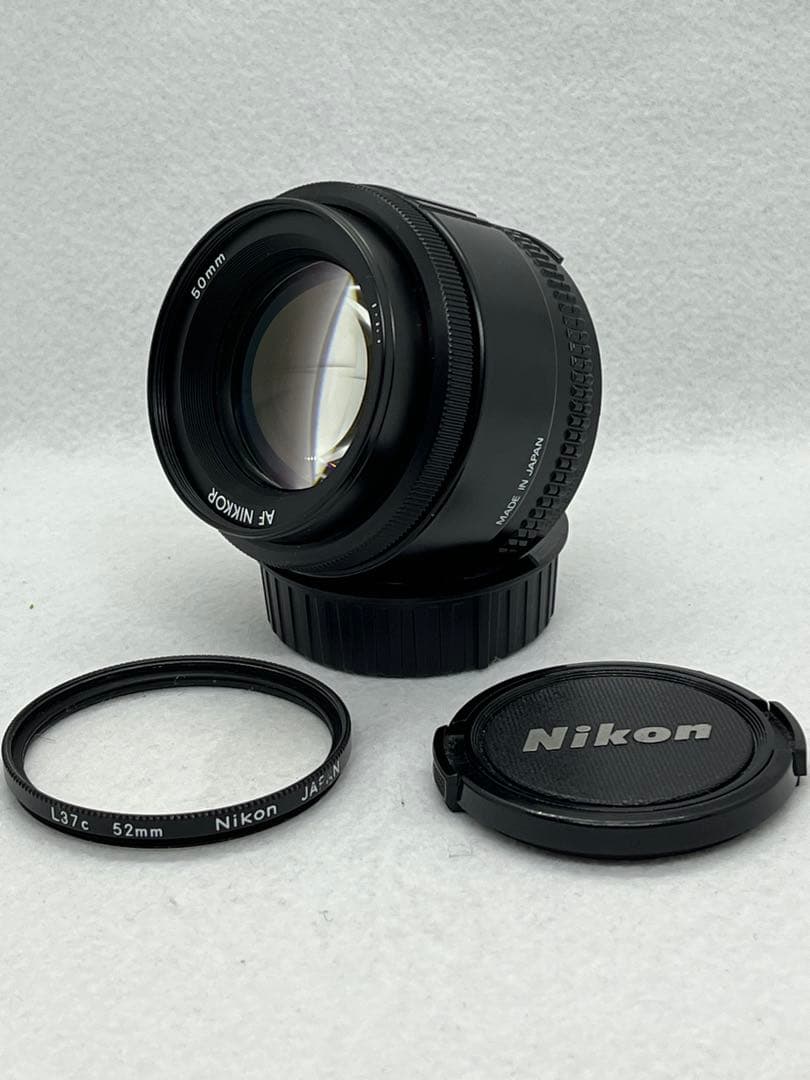 Nikon AF NIKKOR 50mm f/1.4 レンズ