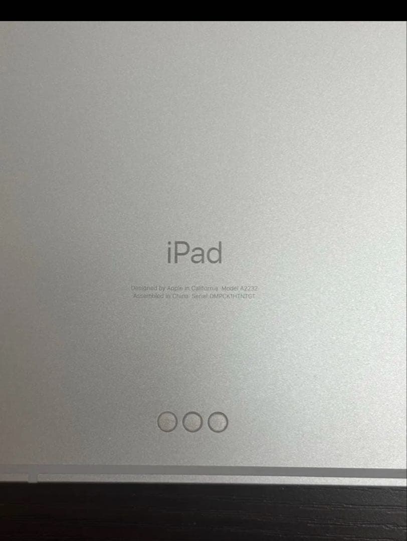 iPad Pro 12.9 第4世代 256GB セルラー