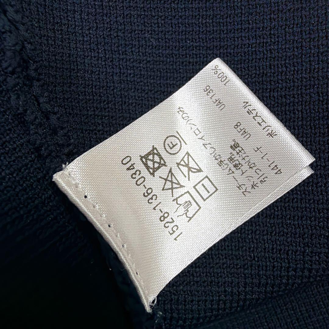 UNITED ARROWS ケープ カーディガン ネイビー　金ボタン　タキマキ