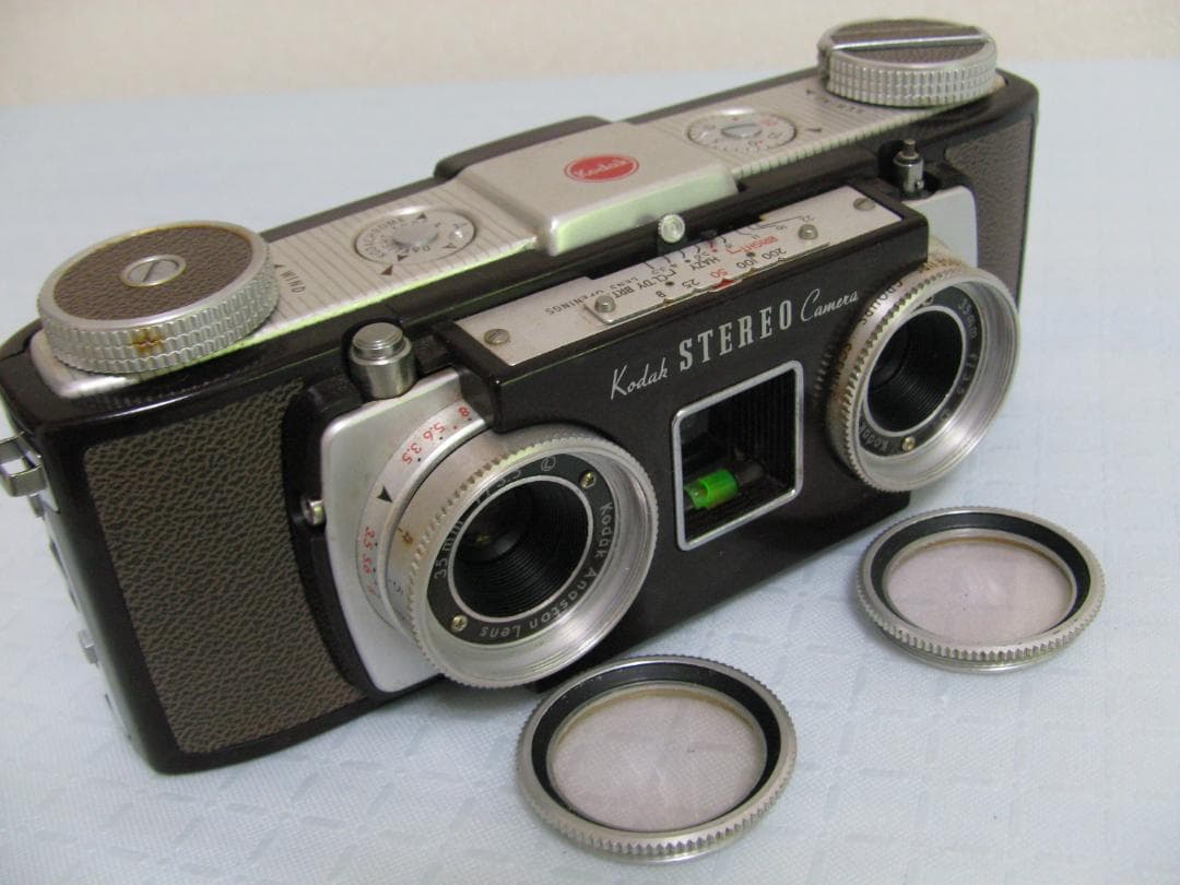 ★Kodak Stereo Camera コダックステレオカメラ35mmF3.5