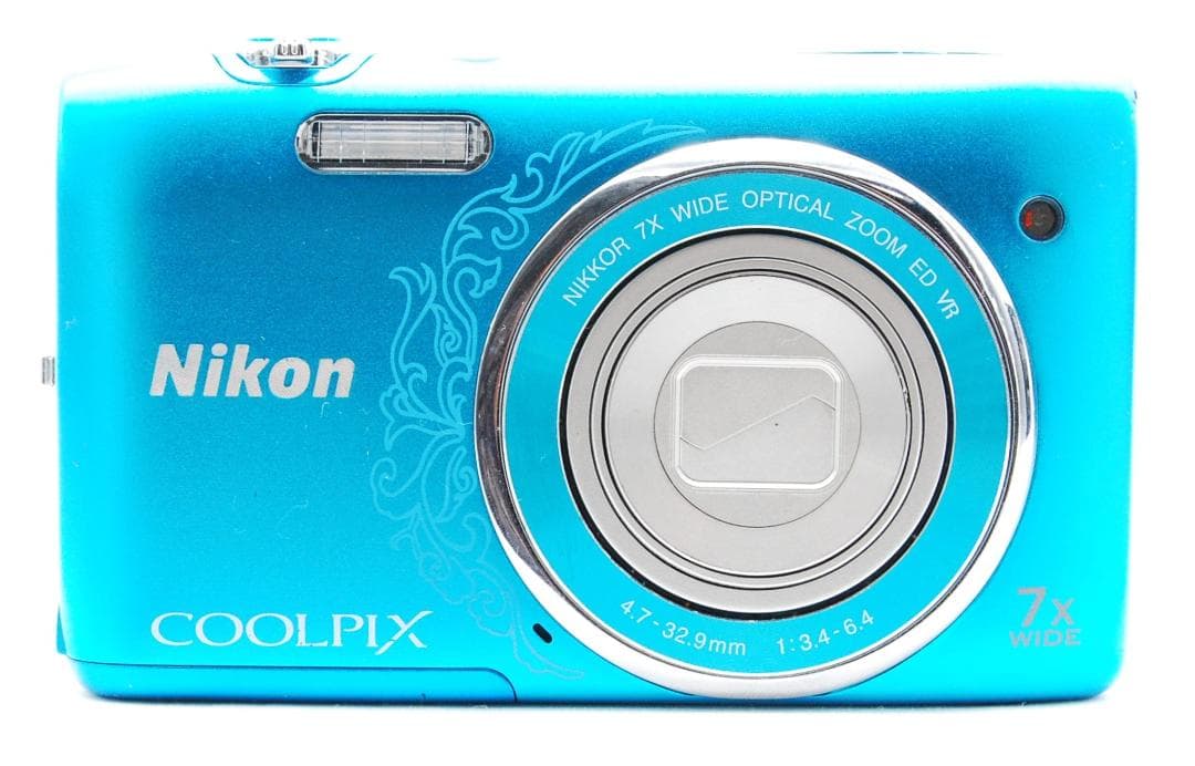 【美品/動作確認済】Nikon Coolpix S3500 バッテリー充電器付