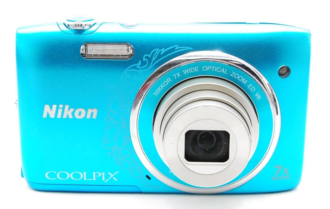 【美品/動作確認済】Nikon Coolpix S3500 バッテリー充電器付