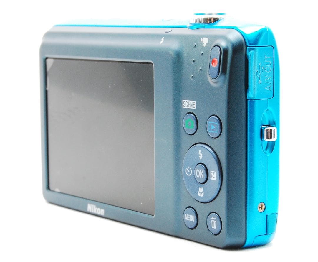 【美品/動作確認済】Nikon Coolpix S3500 バッテリー充電器付