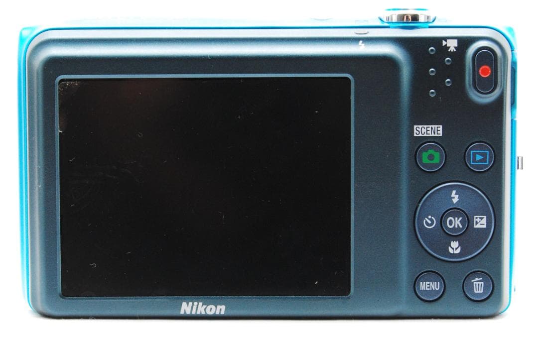 【美品/動作確認済】Nikon Coolpix S3500 バッテリー充電器付