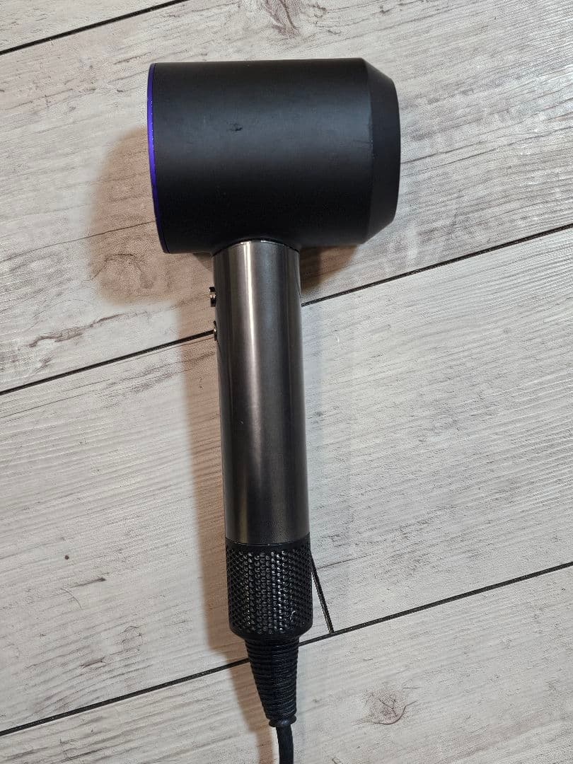 圧倒的最安　保証付　ダイソン　メンテナンス済み　dyson hd08　パープル