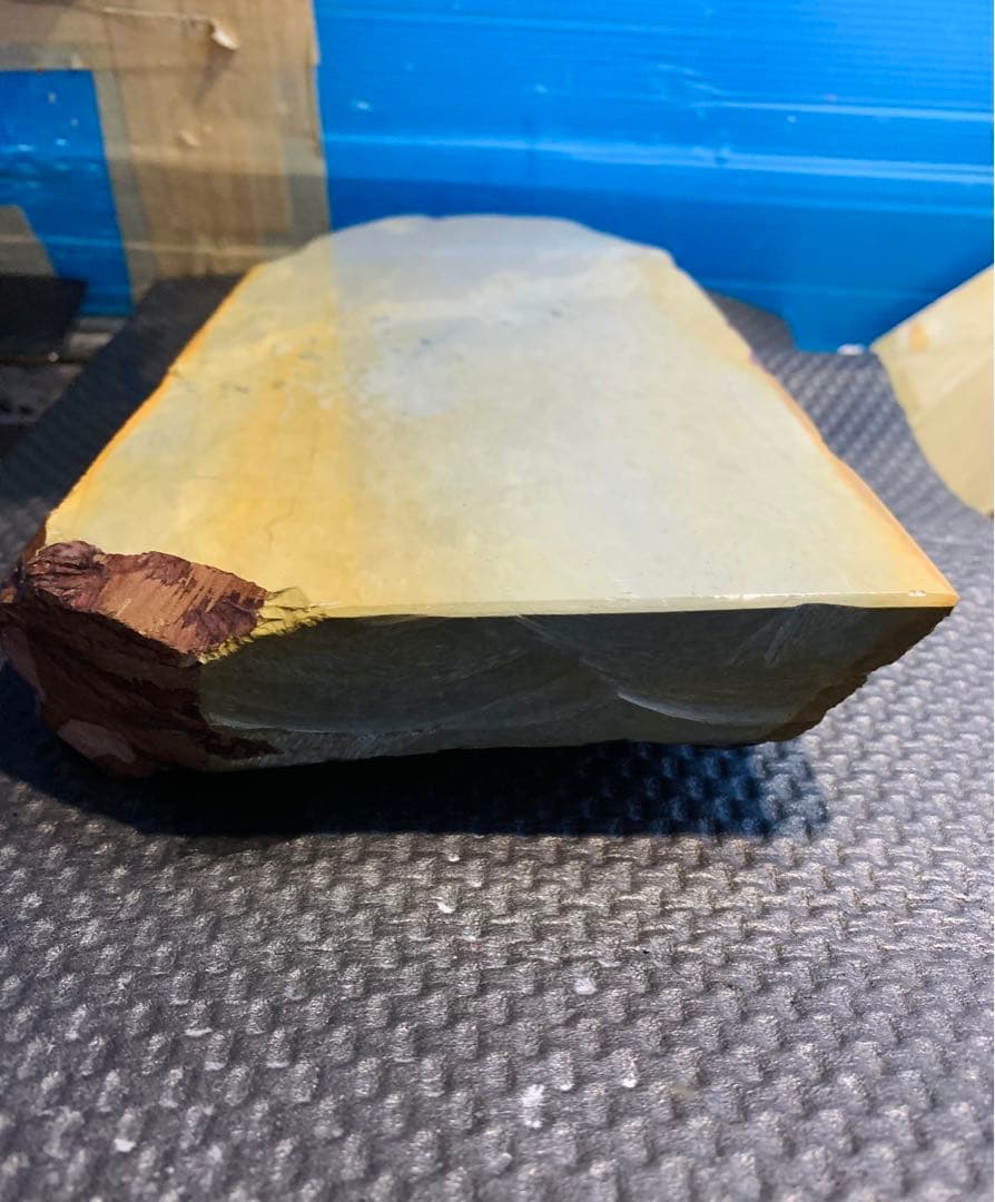 天然砥石　正本山　浅黄　仕上げ砥石