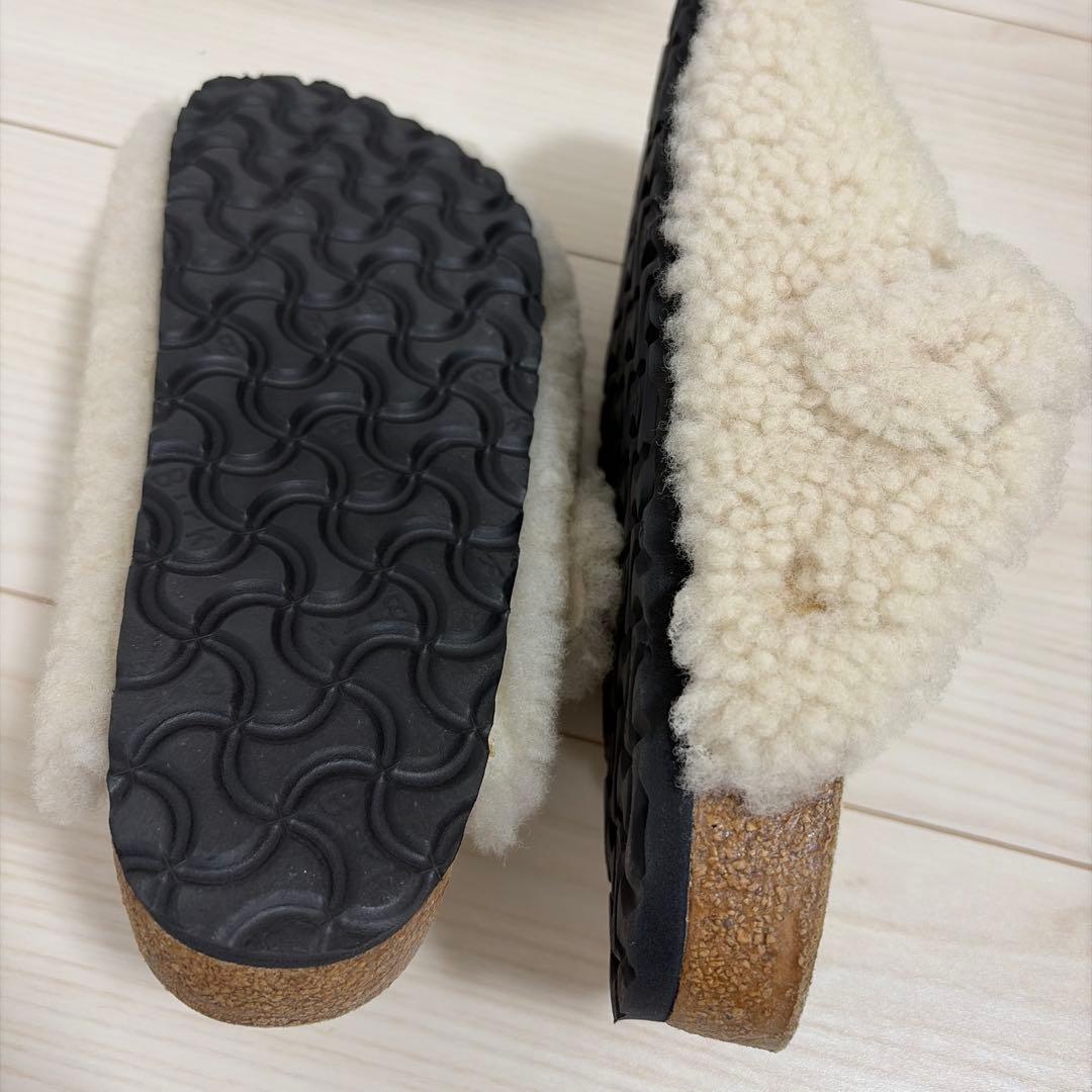 BIRKENSTOCK モコモコサンダル36 新品‼️ 本日限定価格‼️