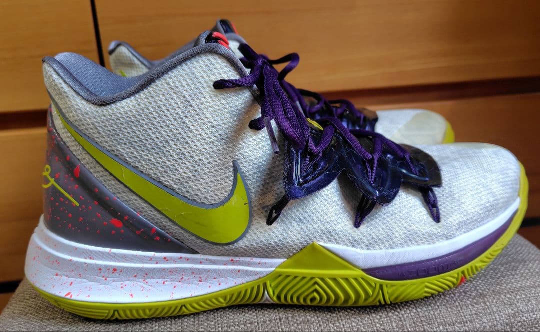 NIKE カイリー5 マンバメンタリティ 29cm 超レア品　クリーニング済