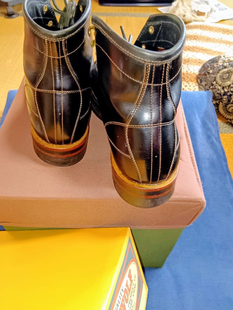 Ruf Lone Wolf Tuf Boots サイズ9