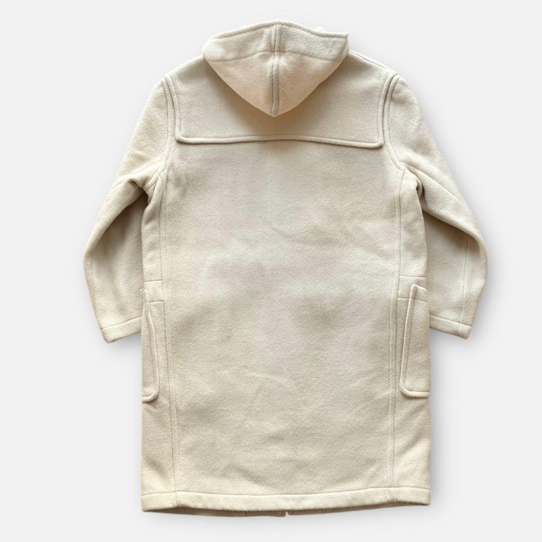 90's 英国製 Gloverall ダッフルコート アイボリー S 白タグ