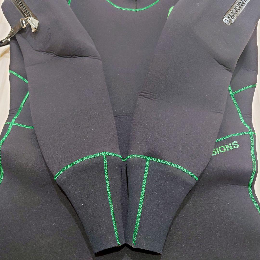 美品 16万 4DIMENSIONS ウェットスーツ フルスーツ ブーツ付