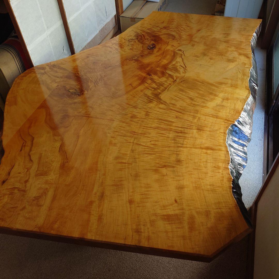 天然木 ナチュラルウッド座卓 大