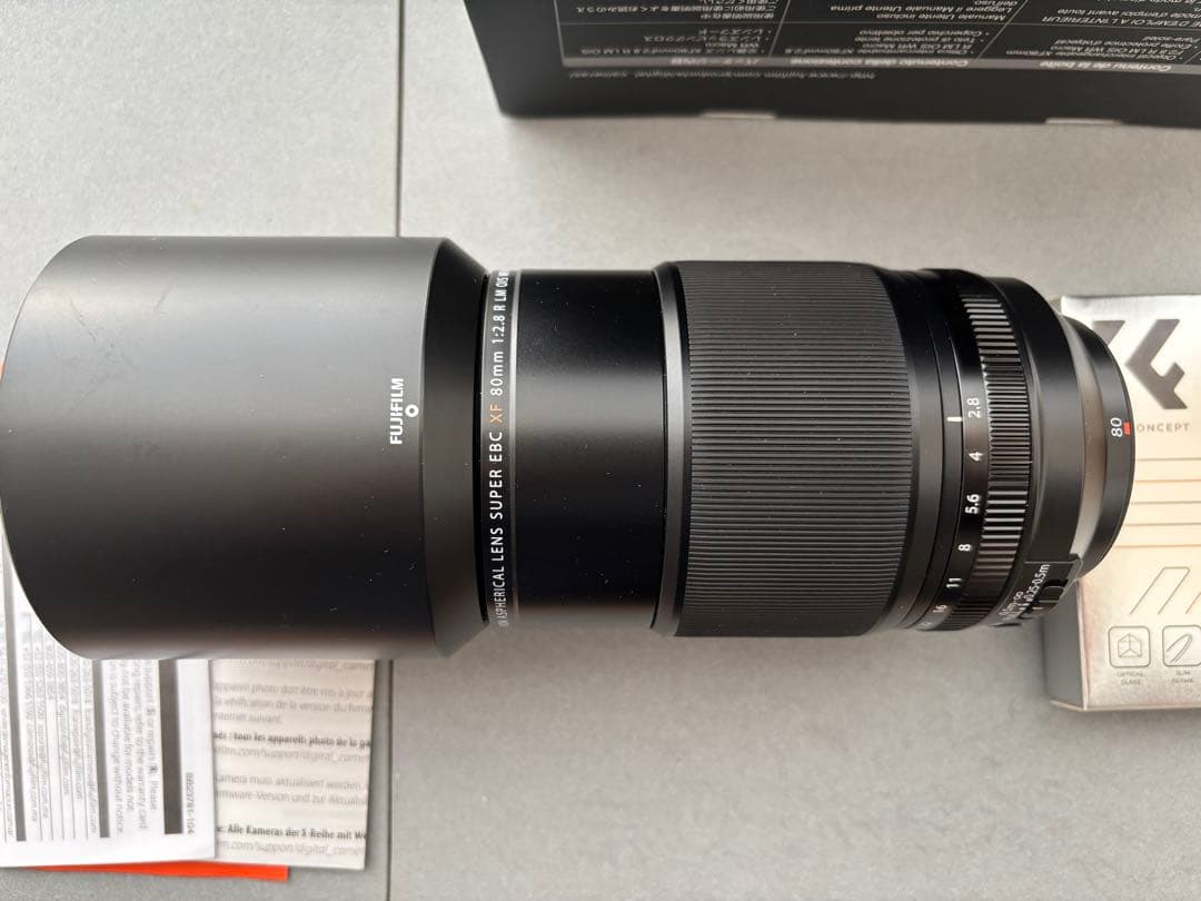 レンズ(単焦点) FUJIFILM XF80mmF2.8 R LM OIS WR Macro
