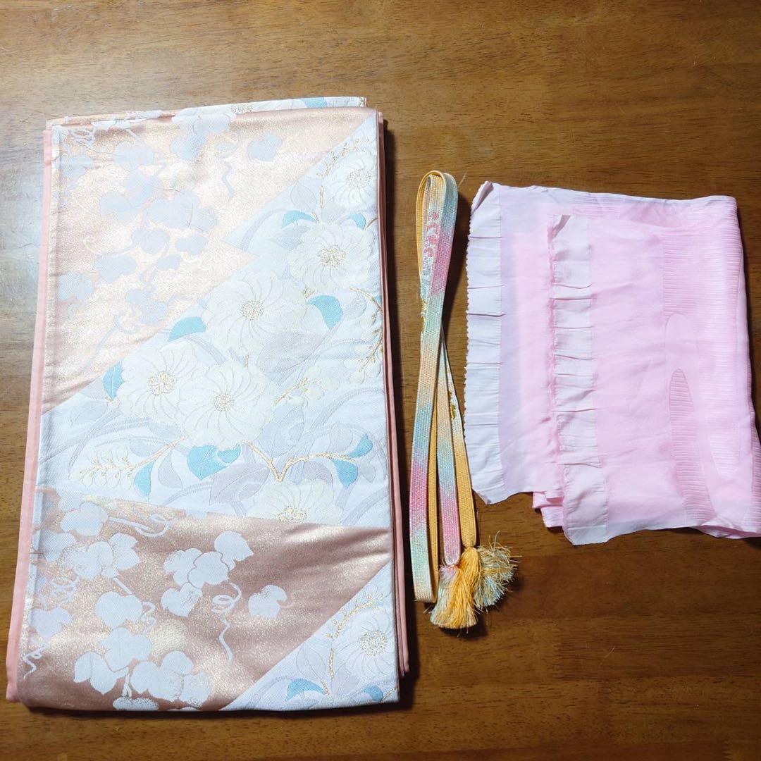 ゆ*り様 袷　正絹　辻が花　訪問着　フルセット　卒業式　入学式　七五三