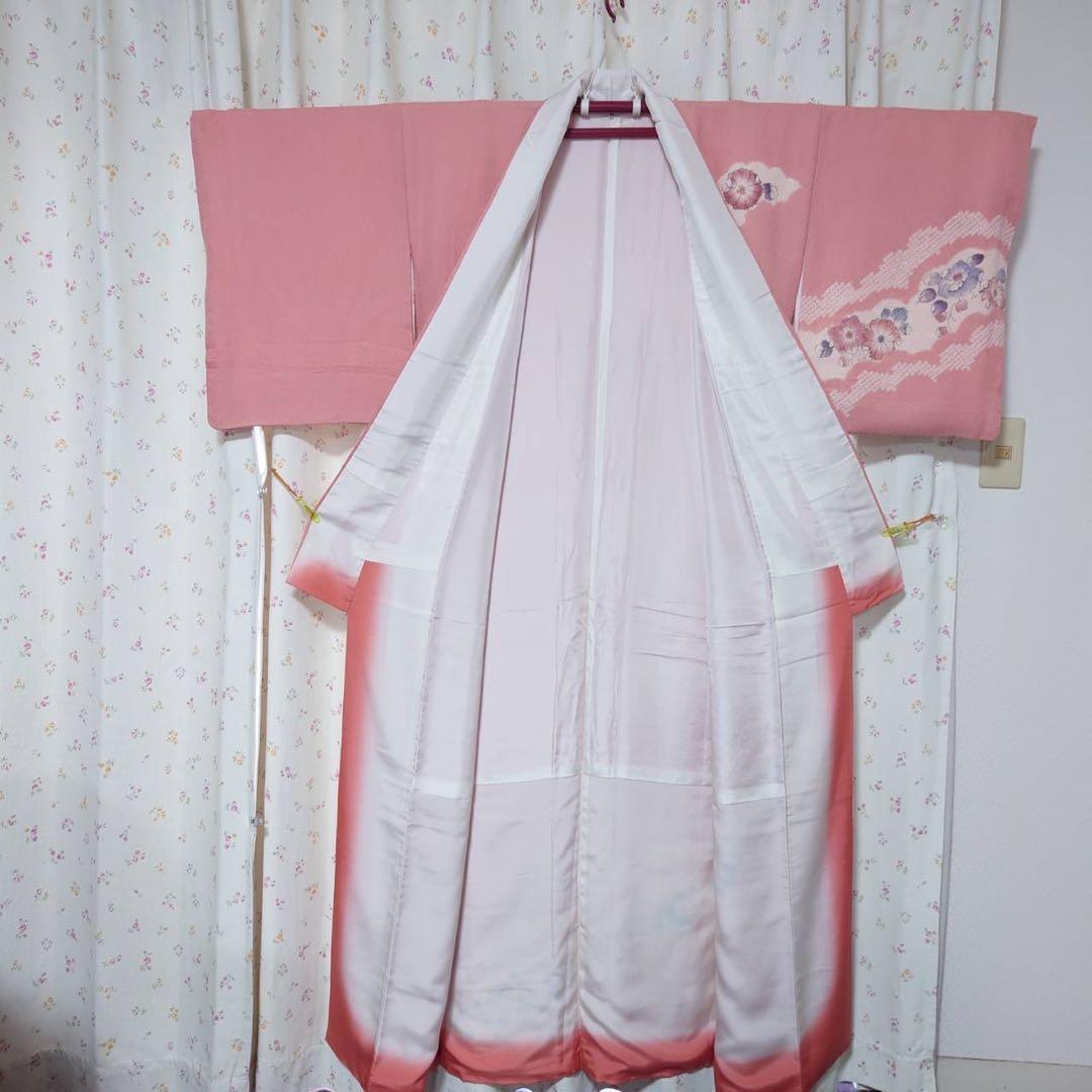 ゆ*り様 袷　正絹　辻が花　訪問着　フルセット　卒業式　入学式　七五三