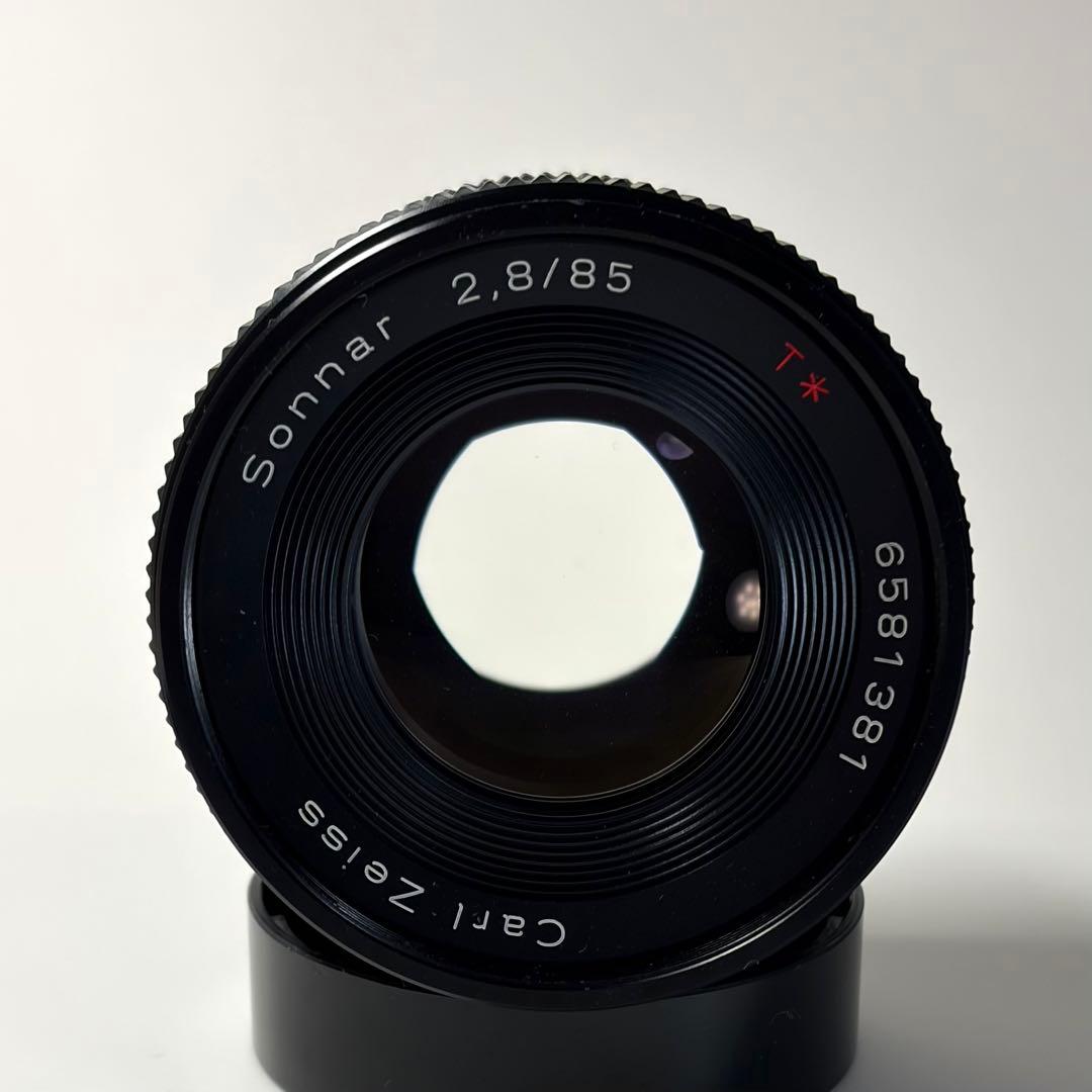 レンズ(単焦点) Carl Zeiss Sonnar 2.8/85 T* AEJ