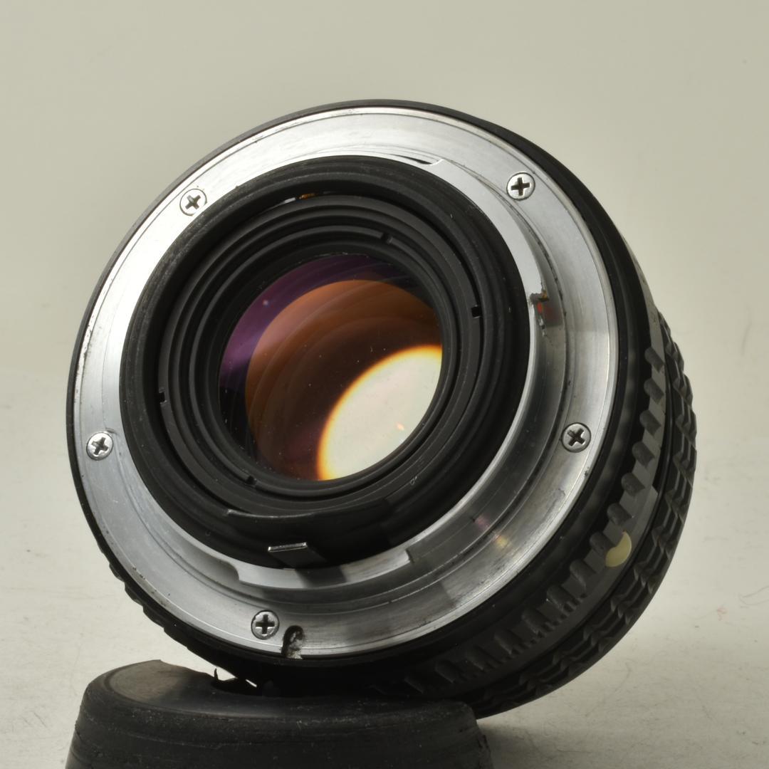 整備済 ASAHI PENTAX K2 ブラック 55mm F1.8 露出計OK