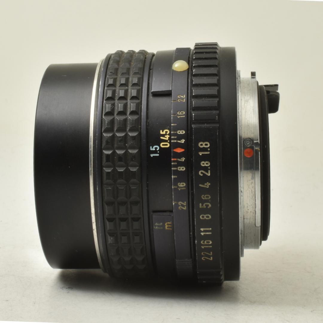 整備済 ASAHI PENTAX K2 ブラック 55mm F1.8 露出計OK