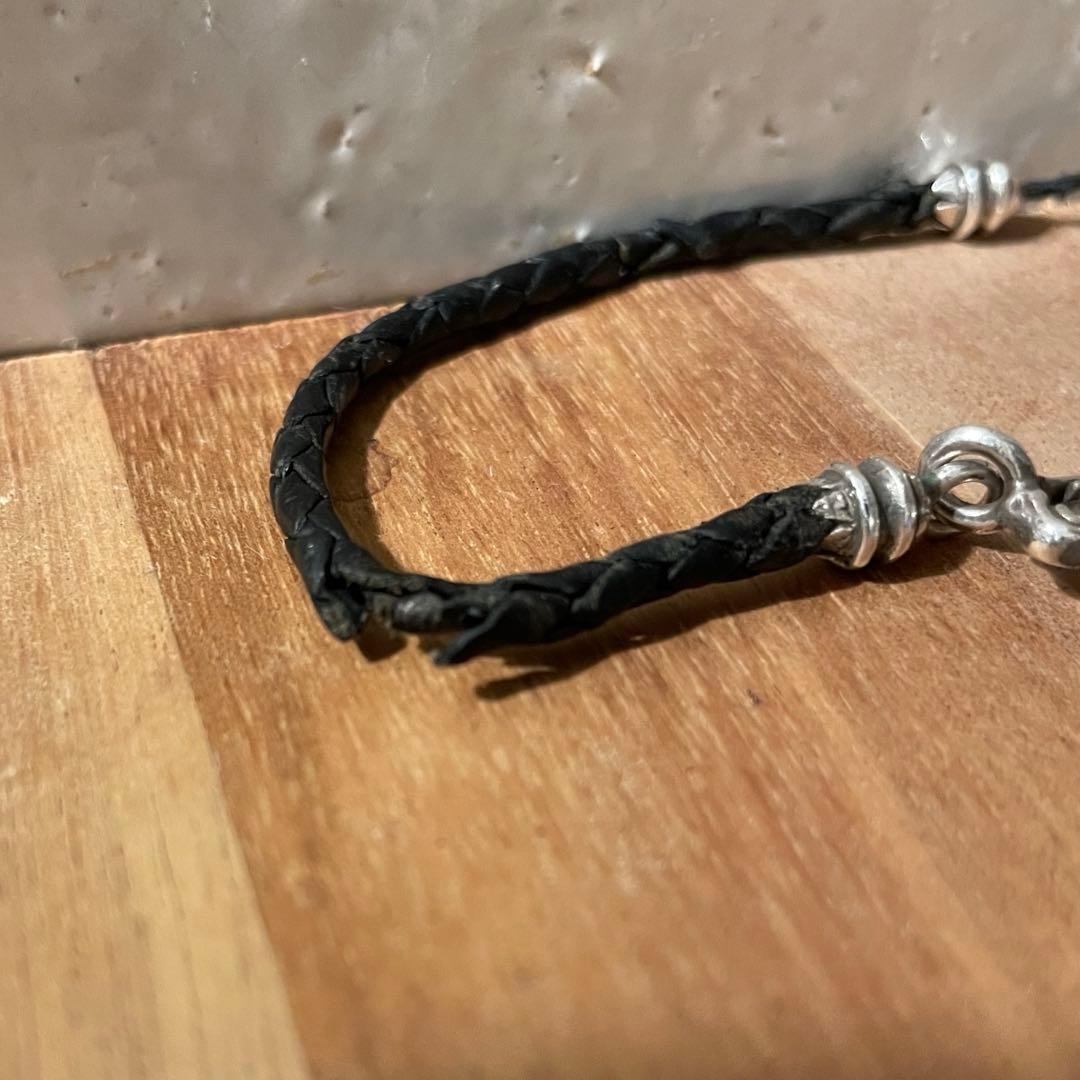 クロムハーツ ダガー　携帯ストラップ　ジャンク　チャーム　ネックレスにも　925