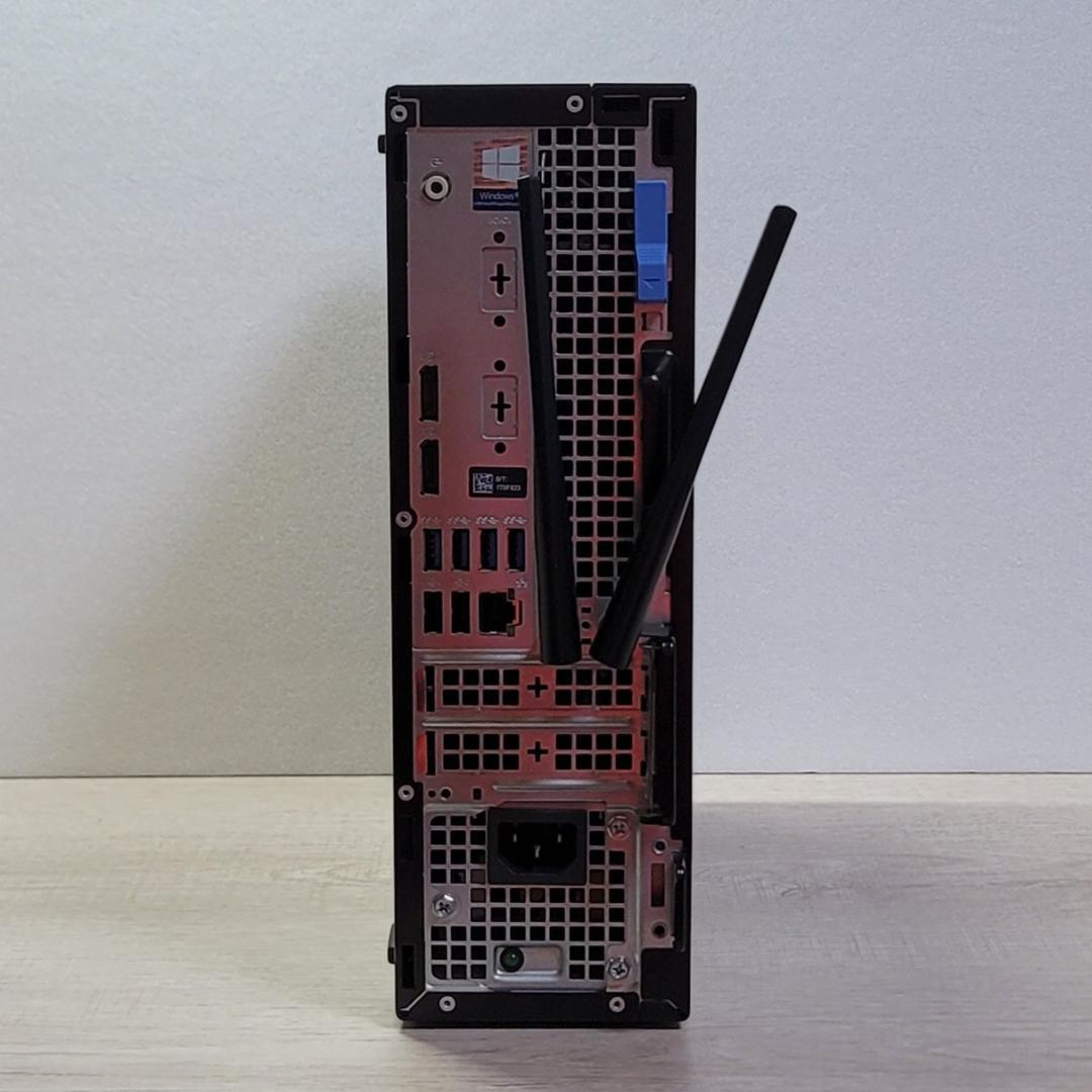 Corei5 9500／無線LAN内蔵／16GB／SSD512G／HDD2TB⑥