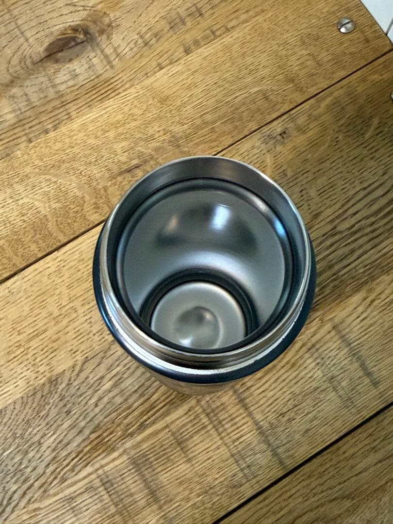 新品 TSUTSU ステンレス製携帯用まほうびん TS-270VBK