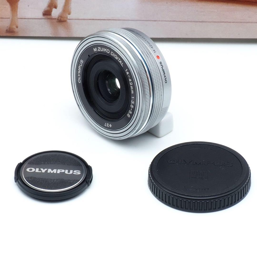 ⭐️オリンパス M.ZUIKO DIGITAL EZ14−42mm電動ズームレンズ