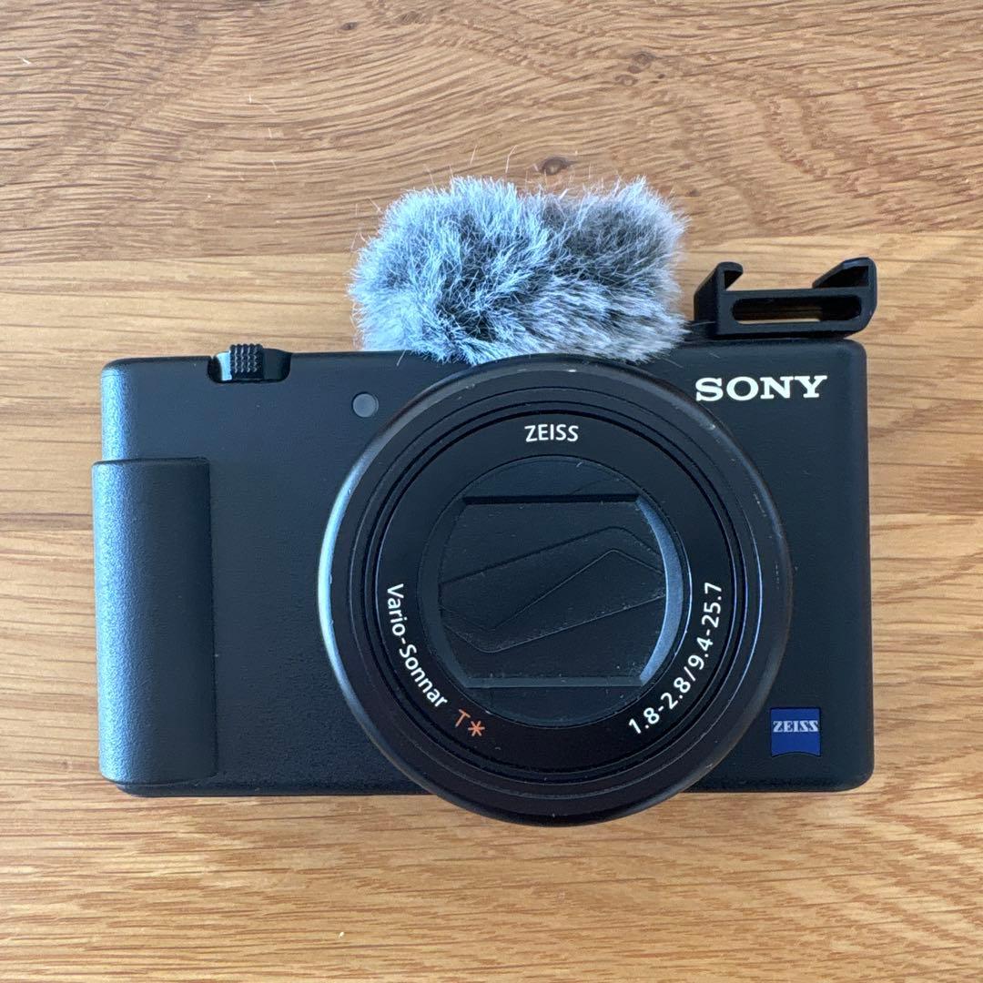 SONY VLOGCAM ZV-1 シューティンググリップキット ZV-1G