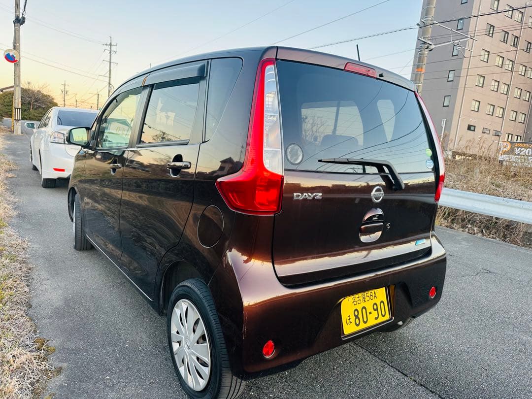 日産　DAYZ 平成27