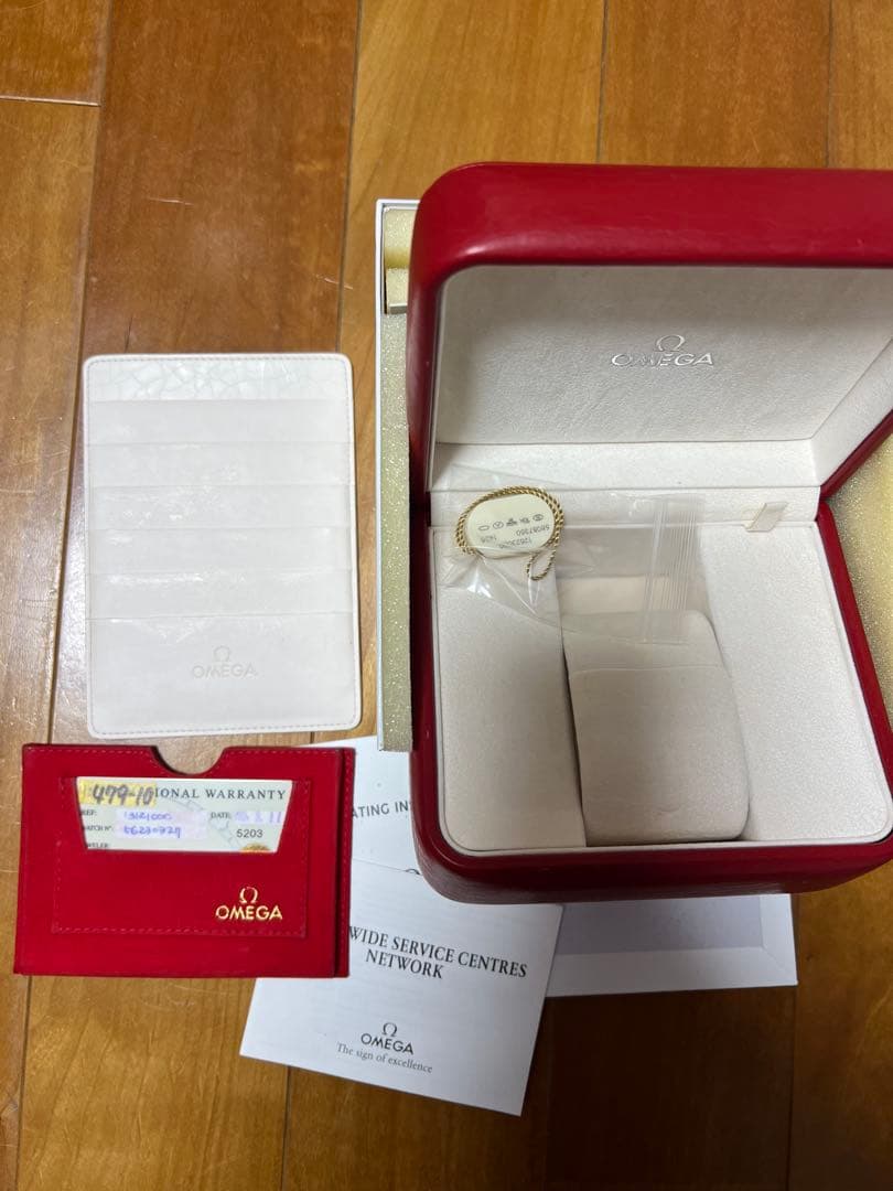 OMEGA オメガ腕時計 ボックス　空箱（外箱・中箱）4個（管理番号07005）