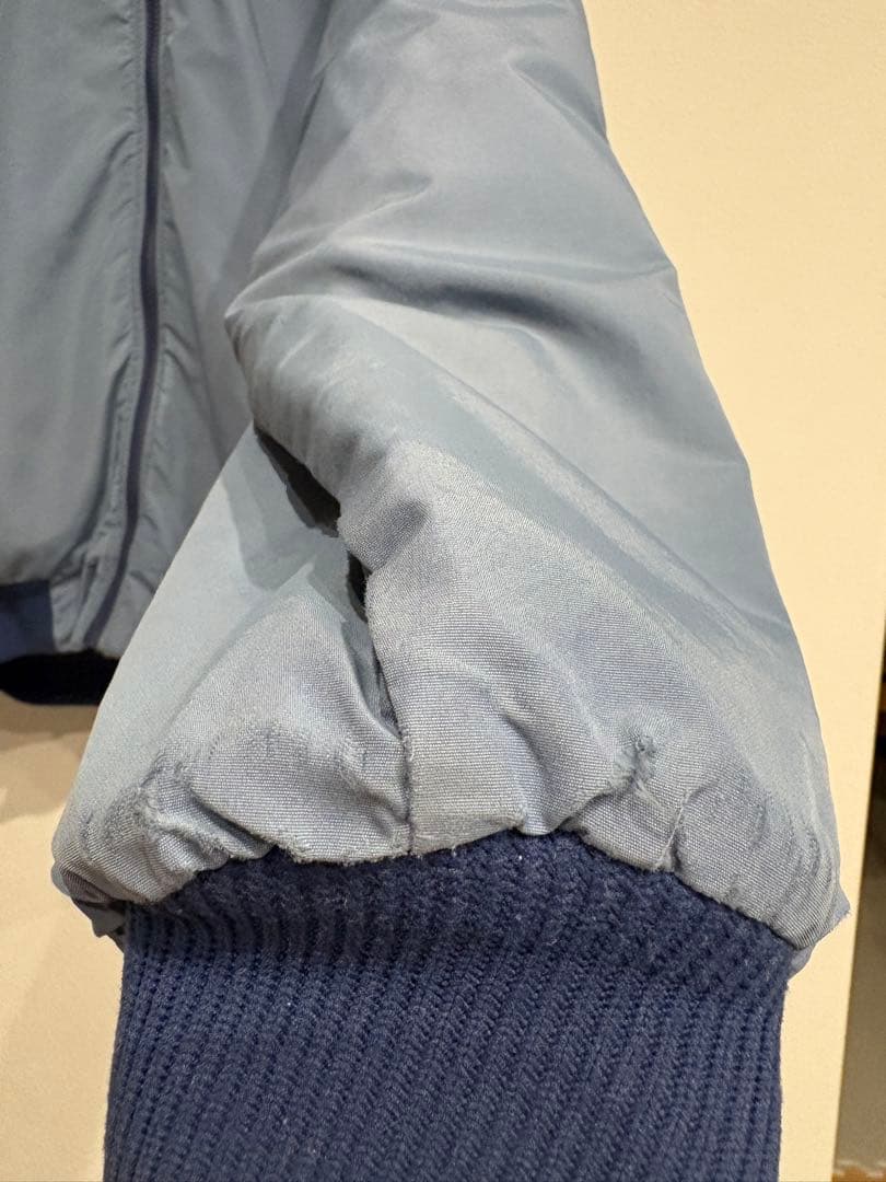 パタゴニア シェルドシンチラ ジャケット 水色 三角タグ 80s USA製