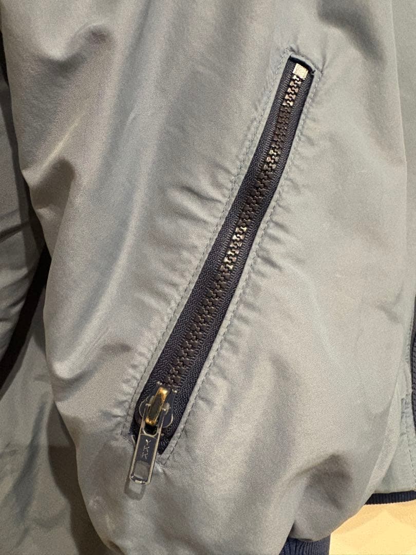 パタゴニア シェルドシンチラ ジャケット 水色 三角タグ 80s USA製