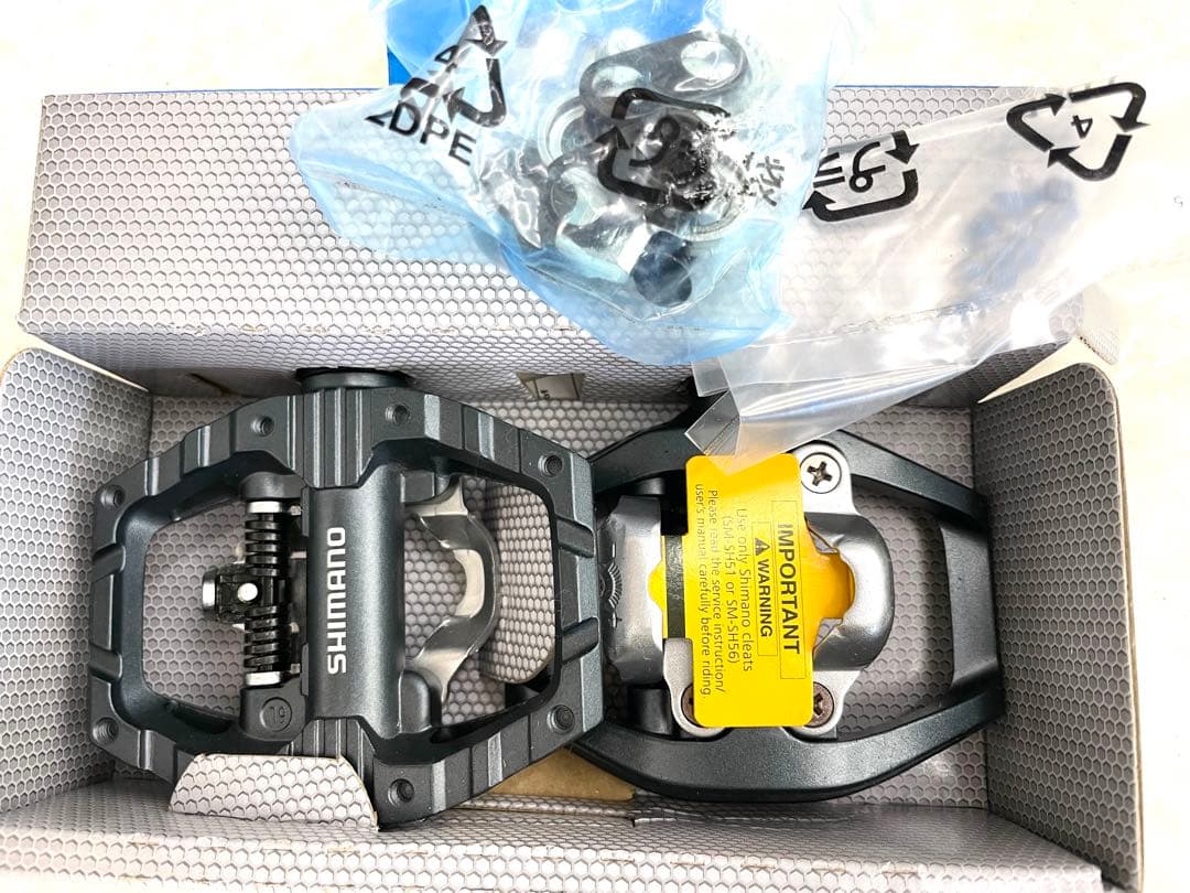 シマノペダル PD-EH500