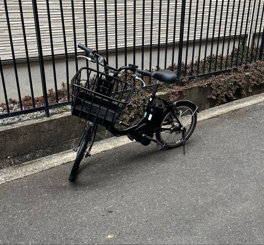 YAMAHA パスシティーC 電動自転車　発送不可　大阪から