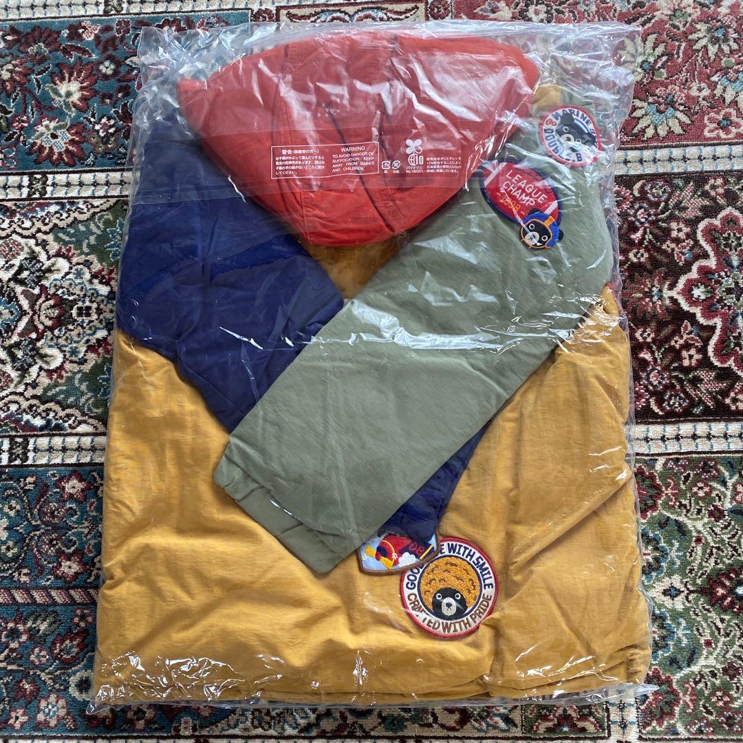 ミキハウスダブルビー　ダウンジャケット　150