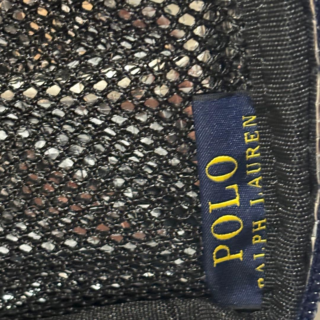 未使用タグ付き　ポロラルフローレン　ポロベア ランチバッグ