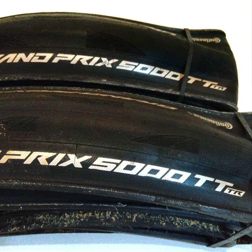 Continental GP5000TT TR 28cチューブレス2本セット